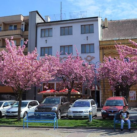 Hotel Posta Decin Exteriör bild