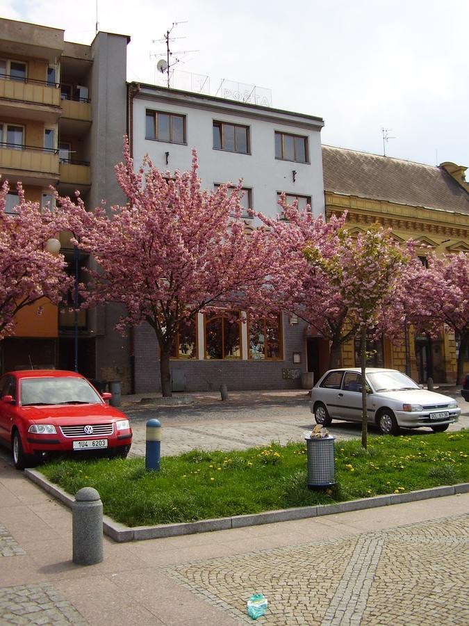 Hotel Posta Decin Exteriör bild