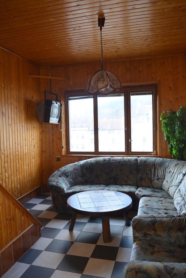 Hotel Posta Decin Exteriör bild